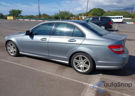 2008 Mercedes-Benz C 350 Sport from USA, damaged, VIN WDDGF56X88F009798